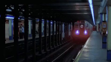 Train Nyc, Movie Special Effects, House Of Leaves, Karakter Marvel, Wall Watch, Fly On The Wall, Subway Train, Humor Hilarious, African Grey Parrot