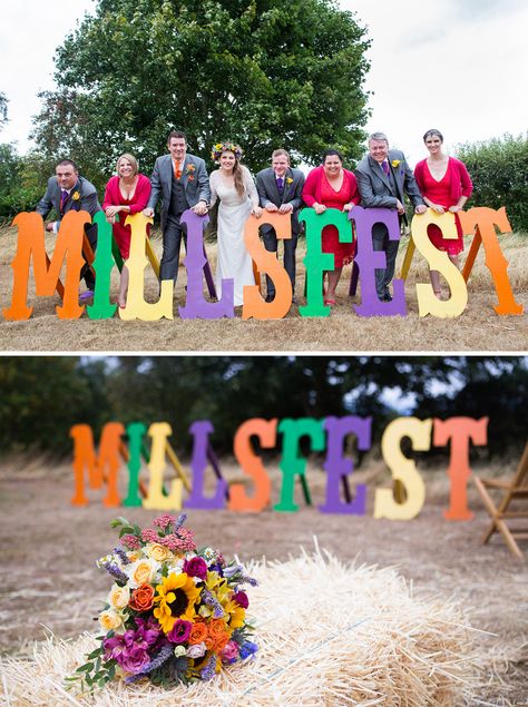 millsfest festival wedding sign letters Festival Party Ideas Decorations, Festival Signage Design, Backyard Music Festival, Festival Signs Diy, Wedding Festival Invitation, Festival Wedding Decor, Boho Festival Wedding, Diy Festival Decorations, Festival Decorations Outdoor