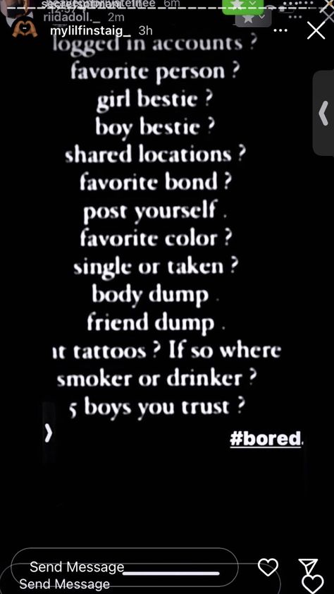 Question To Post On Instagram Story, Ig Challenge Story, Stuff To Post On Your Spam Account, Finsta Quotes Instagram, What To Post On Spam Accounts, Spam Questions Instagram Expose, Things To Do On Instagram Story, Ig Story Questions To Ask, Questions For Spam Accounts