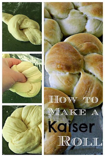 Kaiser Rolls Kaiser Buns Recipe, Kaiser Rolls Recipe, Kaiser Roll, Yeast Bread Rolls, Rolls Recipe Easy, Peameal Bacon, Hard Rolls, Kaiser Rolls, Yeast Donuts