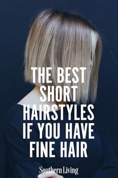 Short Hairstyles Fine, Fesyen Rambut, Haircuts For Thin Fine Hair, Bob Haircut For Fine Hair, Trendy Short Haircuts, Thin Hair Haircuts, Bob Hairstyles For Fine Hair, Short Thin Hair, Short Hairstyle