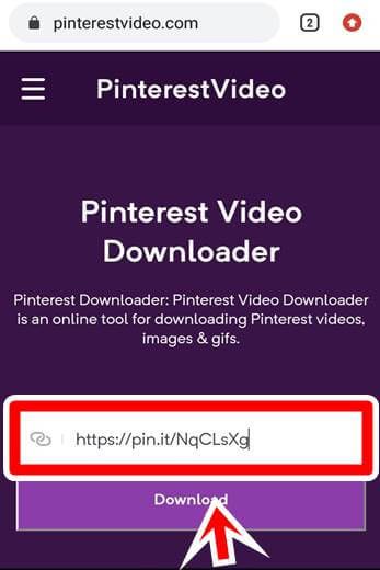 Pinterest Video Download : Pinterest Video Downloader is a Online Free tool to download any Videos, Images & Gif from pinterest.com. Download Videos From Youtube, How To Save A Pinterest Video, How To Save Video From Pinterest, How To Make A Pinterest Video, How To Save Pinterest Videos, Pinterest Video Downloader App, Video Downloader For Pinterest, How To Make Videos On Pinterest, How To Download Videos From Pinterest To Gallery