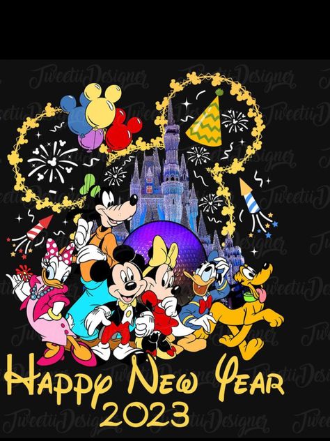 Disney New Year, Disney Planner, Disneyland Anaheim, Family Png, 2023 Png, Disney Drawings Sketches, Magical Kingdom, Vacay Mode, Disney Designs