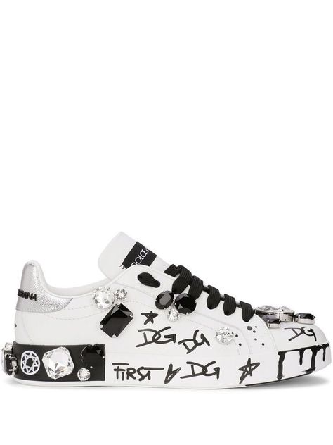 Dolce And Gabbana Shoes Sneakers Women, Dolce And Gabbana Sneakers Women, Dolce & Gabbana Tenis, Dolce And Gabbana Shoes, Dolce Gabbana Sneakers, Nike Shoes Girls, Dolce Gabbana Shoes, Shoe Design, Christian Louboutin Women