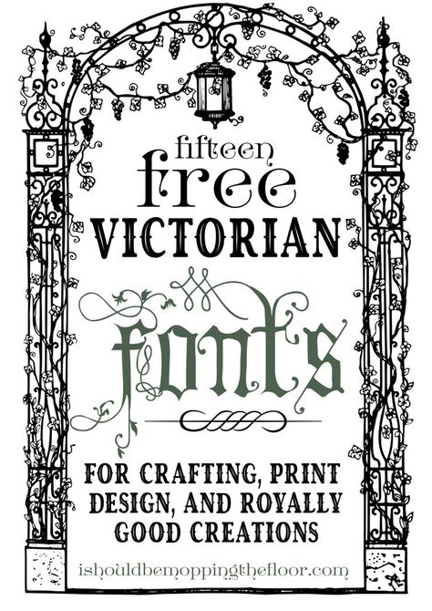 Vintage Gothic Art, Victorian Posters, Graduation Vibes, Victorian Lettering, Victorian Fonts, Victorian Vibes, Victorian Theme, Font Love, Gothic Poster