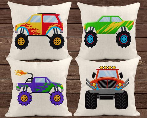 Monster truck coloring pages