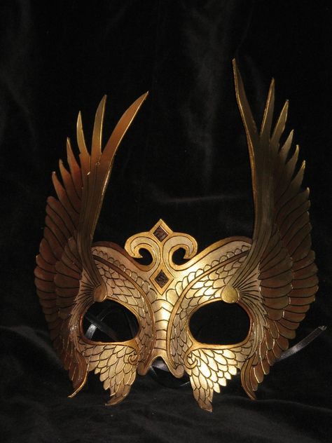 Bird Masquerade Mask The Mask Costume, Elf King, Feather Crown, Masquerade Masks, High Elf, Venetian Masks, Albrecht Durer, Leather Mask, Masks Art