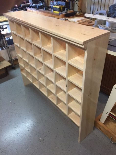 Shoe Cubby, Mail Sorter Style, Reader Update On @Remodelahoilc Woodworking Plans Shelves, Shoe Organization Diy, Cubby Shelves, Shoe Cubby, Diy Shoe Storage, Mail Sorter, Cubby Shelf, Room Storage Diy, Closet Shoe Storage