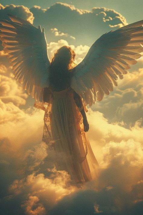 Image Ciel, Gods Angels, Angel Wings Photography, God Light, Guardian Angel Pictures, Angel Of Light, Angel Light, Spiritual Photos, White Angel Wings