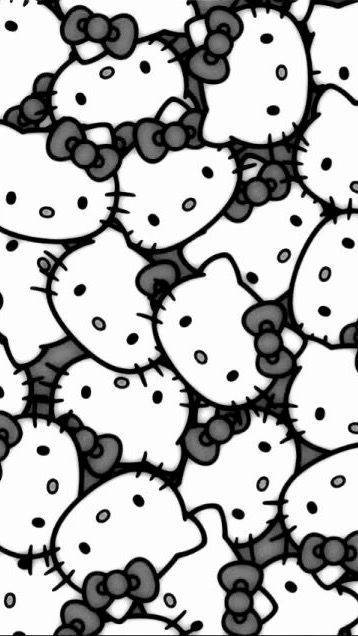 Wallpaper Ideas Hello Kitty, White Hello Kitty, Hello Wallpaper, 헬로키티 배경화면, Android Wallpaper Blue, Hello Kitty Imagenes, Pink Wallpaper Hello Kitty, Hello Kitty Colouring Pages, Hello Kitty Images