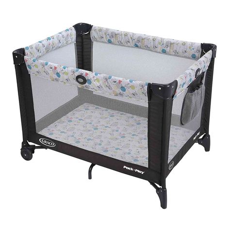 The 9 Best Pack ‘N Plays of 2021 Pack And Play Mattress, Baby Doll Crib, Small Crib, Crib Ideas, Graco Pack N Play, Graco Baby, Play Pen, Baby Crib Mattress, Doll Crib