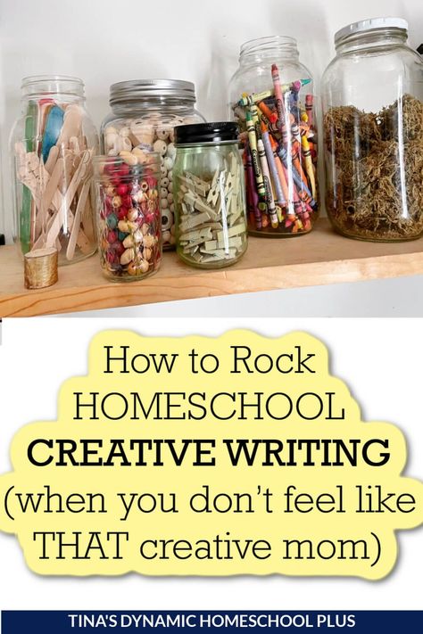 How to Rock Homeschool Creative Writing (when you don’t feel like THAT creative mom). I have tips for homeschool creative writing. Also, you'll love the tips on my post Which One is Really the Best Homeschool Writing Curriculum (a comparison). Have you ever fumbled your way through teaching a homeschool subject? It’s not a teaching method I tout because blunders don’t always turn out so productive. You’ll love the list of writing resources and help. Homeschool Subjects, Homeschool Writing Curriculum, Writing Essays, Creative Writing Course, Homeschool Writing, College Writing, Writing Curriculum, Nonfiction Writing, Creative Mom