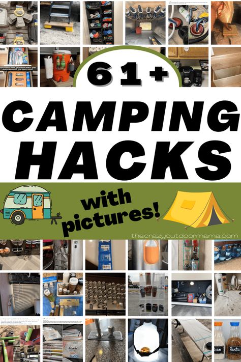 27 Must Haves for your Camper on a Budget! – The Crazy Outdoor Mama Dollar Tree Camping Hacks, Rv Insulation, Camping 2023, Rv Camping Hacks, Rv Camping Checklist, Halloween Camping, Tree Camping, Camping Journal, Camping Diy