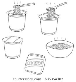 Cup Noodles Images, Stock Photos ... Cup Noodles Drawing, Assignment Pics, Noodles Images, Pot Noodle, Cup Noodles, Instant Noodle, Learning Strategies, Instant Noodles, Bad Habits