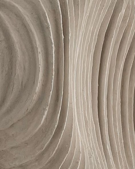 Wall sculpture by Astrid Dodd. Concrete Texture Art, Organic Shapes Interior Design, Organic Sculpture Nature, Organic 3d Shapes, Organic Shape Architecture, Organic Forms Design, Organic Shapes Design Art, Organic Moodboard, Textured Plaster Art