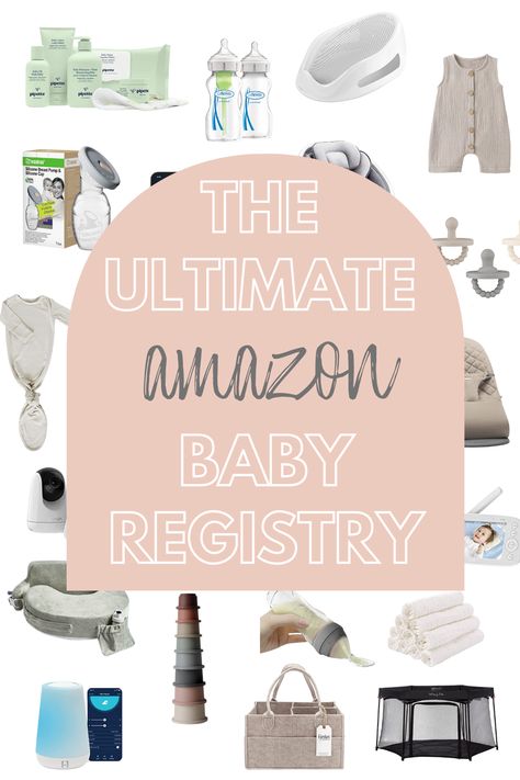 My ultimate baby registry checklist for first time moms! This is a complete list of baby registry must haves that can be bought on Amazon to prepare for your baby! Sick Day Essentials, Ultimate Baby Registry Checklist, Newborn Registry, Registry Must Haves, Baby Medicine, Amazon Baby Registry, Baby Thermometer, Milk Storage Bags, Baby Registry Checklist