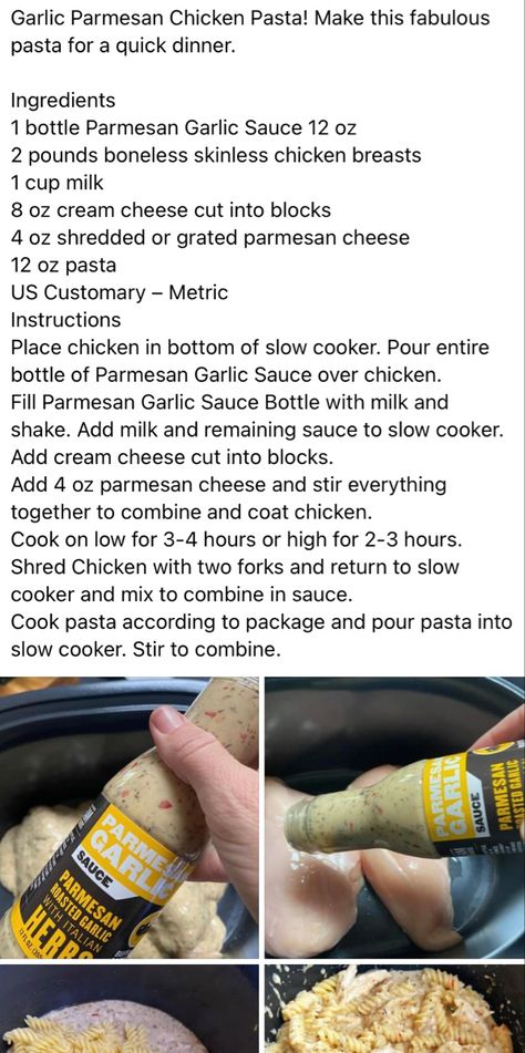 Garlic Parm Pasta Instant Pot, Olive Garden Garlic Parmesan Chicken Pasta, Instant Pot Recipes Garlic Parm Chicken Pasta, B'dubs Parmesan Chicken, Garlic Parm Chicken Crockpot Recipes, Viral Garlic Parm Pasta, Crockpot Chicken Pasta Recipes Slow Cooker, Bww Garlic Parm Chicken Pasta Crockpot, Garlic Parm Chicken Dip