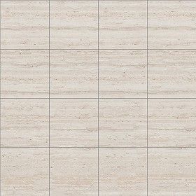 Textures Texture seamless | Classic travertine floor tile texture seamless 14661 | Textures - ARCHITECTURE - TILES INTERIOR - Marble tiles - Travertine | Sketchuptexture Rustic Tiles Texture, Travertine Texture Tile, Stone Tile Texture Seamless, Floor Material Texture, Travertine Texture Seamless, Travertine Marble Texture, Kitchen Tiles Texture, Kitchen Tile Texture, Floor Tile Texture Seamless