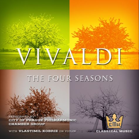 Antonio Vivaldi's "The Four Seasons" The Four Seasons Vivaldi, Vivaldi Four Seasons, Vivaldi Winter, Classical Composers, The 4 Seasons, The Lone Ranger, Nba Season, Science Fiction Tv, Horror Music