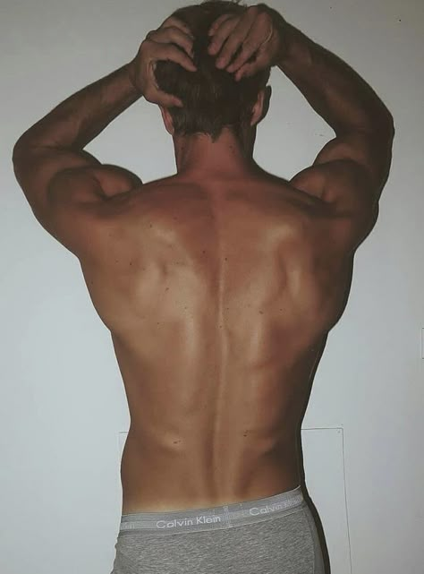 Back Men Back Pose Reference, Man Back Muscles, Men Back Muscles, Guy Kneeling Pose, Man Back Reference, Men Back Reference, Man Looking Over Shoulder, Man Back View, Muscles Photography