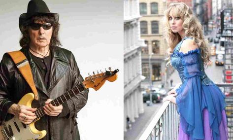 Legendary guitarist Ritchie Blackmore (Deep Purple/Rainbow), known for his your introverted personality, explained in an interview with The Guardian back in 2017 the unusual way he met his wife, Candice Night. After the end of Rainbow, in 1997 Blackmore's Night was created by the couple and they played traditional renascence music and folk rock. When Ritchie Blackmore recalled the unusual way he met his wife: Blackmore met his wife at a football match he was playing in. He asked a roadie to get Introverted Personality, Blackmore's Night, Ritchie Blackmore, Jethro Tull, Purple Rainbow, Folk Rock, Song Play, Period Costumes, Introverted