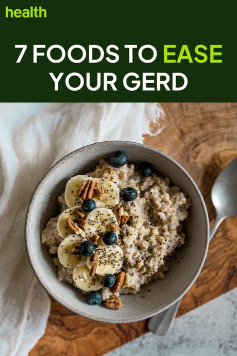 Gerd Meal Plan Reflux Disease, Recipes For Gerd Reflux Disease, Gerd Breakfast Ideas, Anti Reflux Diet, Reflux Diet Recipes, Gerd Diet Plan, Gerd Diet Recipes, Acid Reflux Friendly Recipes, Gerd Friendly Recipes