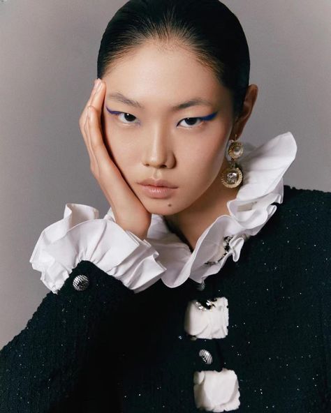 SIJIA KANG FOR HARPER'S BAZAAR CHINA - JANUARY 2022 :: WhyNot Blog Sijia Kang, Man Photo, Harper's Bazaar, Harpers Bazaar, Fashion Shoot, Baby Face, Portfolio, Models, China