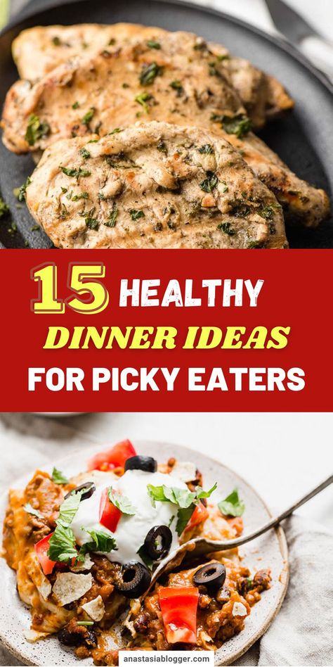 Dinner Ideas For Picky Eaters, Healthy Dinner Options, Healthy Dinner Ideas, Quick Healthy Dinner, Fussy Eaters, Crockpot Recipes Beef, Dinner Appetizers, Crockpot Recipes Slow Cooker, Healthy Crockpot Recipes