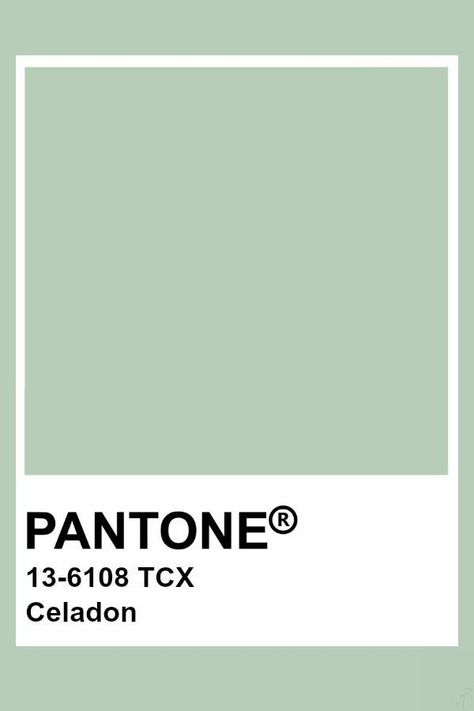 Sage Pantone Color, Sage Green Pantone Colour Palettes, Pantone Colour Palettes Green, Pale Green Colour Palette, Pale Green Color Palette, Pantone Sage Green, Sage Green Pantone, Sage Pantone, Vert Pantone