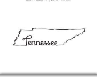 Tennessee State Outline, Tennessee Outline, Res Life Door Decs, Tennessee Svg, Res Life, Gala Ideas, Free Clipart Images, Tennessee State, State Outline