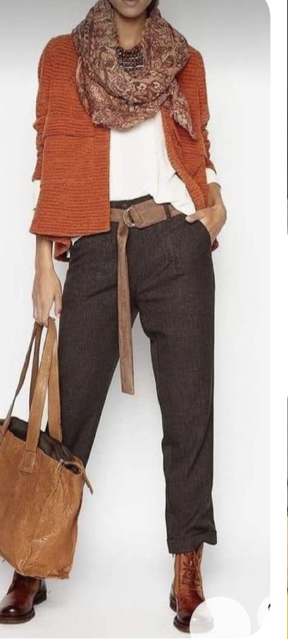 Rust Color Skirt Outfit, Rust Pants Outfit, Cords Outfit, Burnt Orange Outfit, Home Wear Women Summer, Pajamas Summer, Home Wear Women, Boho Styl, Home Wear Women Pajamas