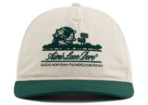 Check out the Aime Leon Dore Unisphere Hat Cream available on @StockX Streetwear Hats, Hat Cream, Leon Dore, Retro Hats, Aime Leon Dore, Cap Mens, Hat Ideas, Vintage Cap, Cap Men