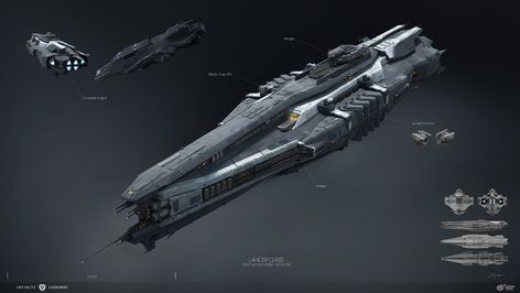 ArtStation - Lancer class destroyer_Project:Infinite lagrange, Pengzhen Zhang Destroyer Ship, Sci Fi Ship, Traveller Rpg, Space Ships Concept, Sci Fi Tech, Alien Ship, Infinite Warfare, Sci Fi Spaceships, Space Ship Concept Art