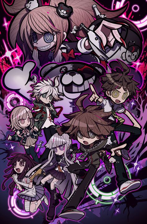 Danganronpa Trigger Happy Havoc, Danganronpa Game, Danganronpa Funny, Danganronpa Memes, Nagito Komaeda, Identity V, Arte Obscura, Danganronpa Characters, Identity Art