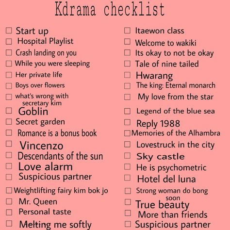 #kdrama Kdrama Checklist, Love In The Moonlight Kdrama, Love In Korean, 2023 Template, Kdrama Recommendation, Kdrama List, Love Story Movie, Iphone Notes, Korean Tv Series