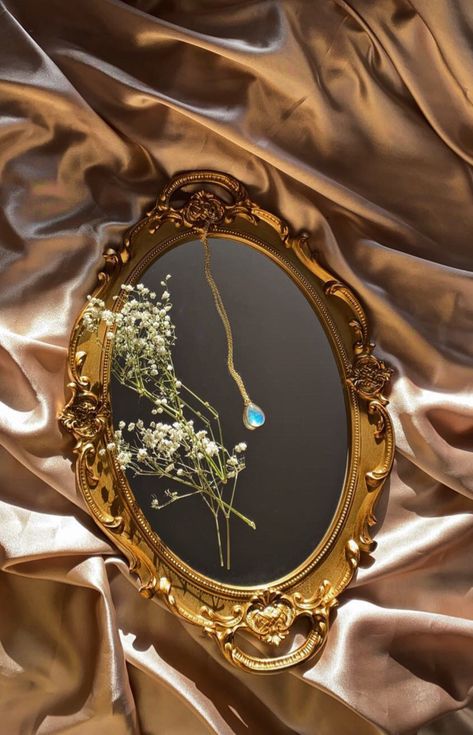 #aesthetic #y2k #y2kclothing #photography Royal Mirror, Picture Wall Living Room, Royal Aesthetic, Cream Aesthetic, Landscape Photography Nature, Gold Aesthetic, Celestial Art, Aesthetic Y2k, Jewelry Picture