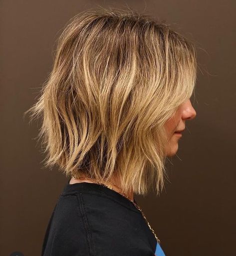 Soft Undercut, Under Cut, Short Wavy Haircuts, Anh Co Tran, Corte Bob, Wavy Haircuts, Mom Hairstyles, Bob Haircuts For Women, Celebrity Hair Stylist