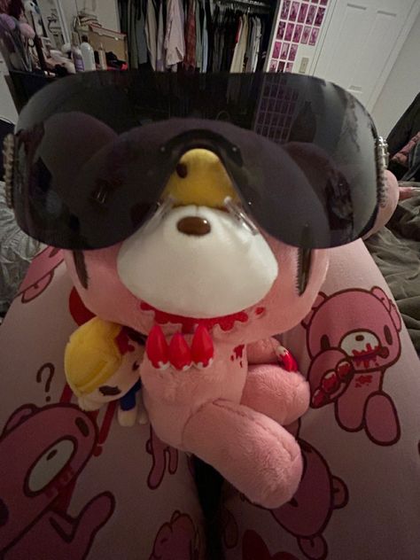 Gloomy Pfp Bear, Gloomy Bear Pfps, Gloomy Bear And Hello Kitty, Gloomy Bear Matching Pfp, Gloomy Bear Gif, Gloomy Bear Nails, Gloomy Bear Aesthetic, Gloom Bear, Gloomy Bear Pfp