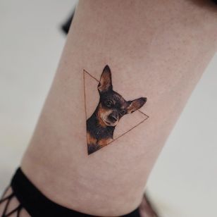 Small Dog Tattoo, Tattoo Perro, Tatoo Dog, Chihuahuas Dogs, Woman Tattoos, Chihuahua Tattoo, Pikachu Tattoo, Dog Memorial Tattoos, Mary Tattoo