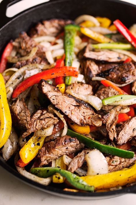 Best Steak Fajitas, Steak Fajita Recipe, Fajita Marinade, The Best Steak, Beef Fajitas, Fajita Recipe, Steak Fajitas, Best Steak, Spice Jar