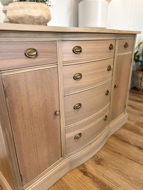 Paint It Beautiful | Algonquin wash! 😍 | Facebook Algonquin Wash, Fusion Algonquin, Small Dresser, Buffet Console, Antique Wax, Furniture Refinishing, Painting Furniture, Furniture Makeovers, Furniture Restoration