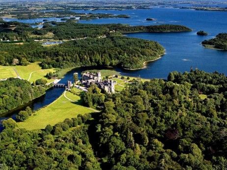 The Ashford Castle Estate joins Red Carnation Hotels Ashford Castle Ireland, Castle Hotels In Ireland, County Mayo Ireland, Ashford Castle, County Mayo, Irish Castles, Castles In Ireland, Red Carnation, Galway Ireland