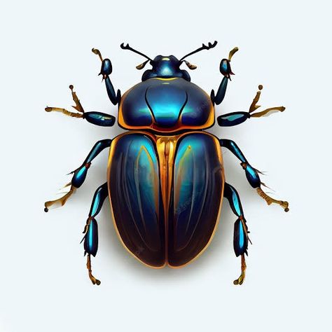 Beetle Wings Open, Scarab Beetle Tattoo Design, Scarab Beetle Art, Insects Drawing, Scarab Beetle Tattoo, Egyptian Beetle, Beetle Tattoo, Egypt Concept Art, Beetle Art