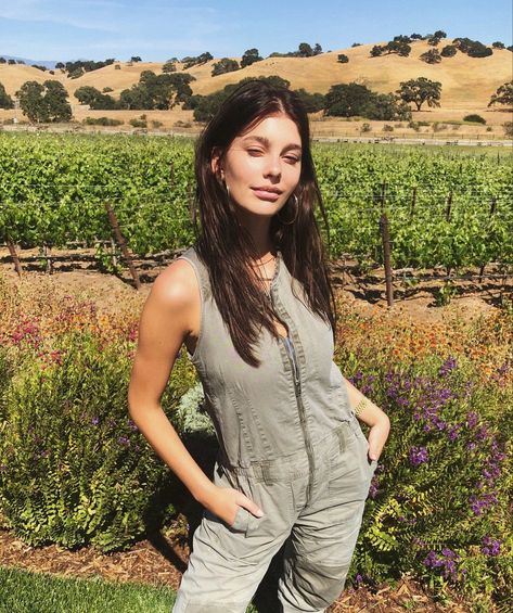 camila morrone Camila Morrone Dress, Camila Morrone, Light Wash Jeans, Useful Life Hacks, Messy Hairstyles, Old And New, Sleeveless Dress, High Neck Dress, Jumpsuit