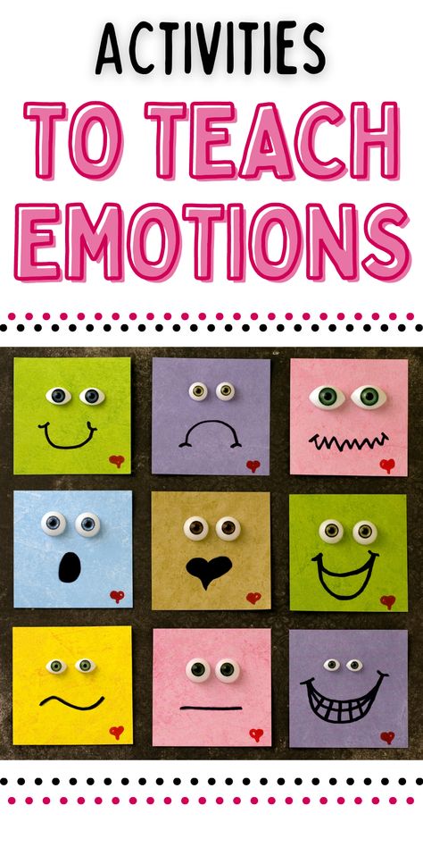 Feelings And Emotions Activities Kindergarten, Pre K Sel Activities, Feelings Projects Preschool, Emotions Lesson Plans For Toddlers, Feelings Activities Preschool Crafts, Happiness Activities For Kids, Expressing Emotions Activities For Kids, Emotion Check In, Emotions Crafts For Kids