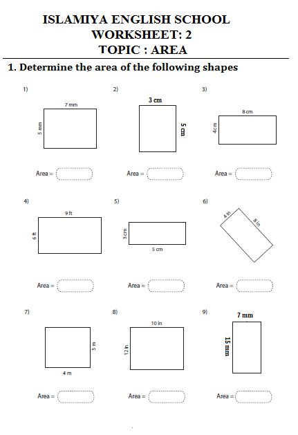 Grade 4 Area 10th Grade Geometry, Grade 6 Math Worksheets, Grade 5 Math Worksheets, Volume Worksheets, Area Worksheets, Shape Worksheets For Preschool, Area Perimeter, Perimeter Worksheets, Math Practice Worksheets