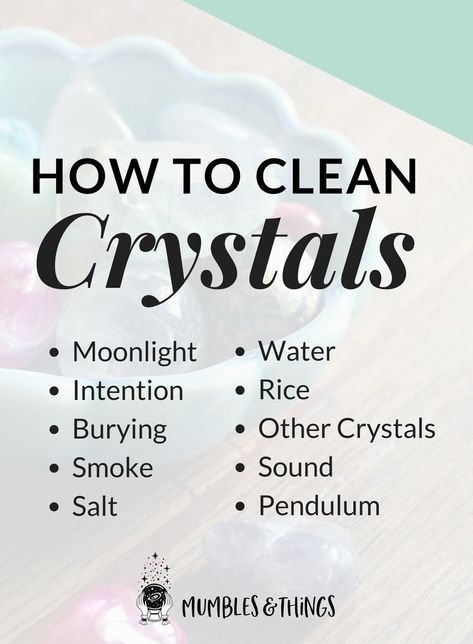 When working with a crystal, it is a good idea to begin by cleaning it. The goal is to remove any energy that might hamper its vibrations. Here are a few methods to try out on your crystals and jewelry. #ontheblognow #crystallovers #crystalhead #crystallover #crystalpower #crystalstones #crystalmeanings #crystalcleansing #crystalcleaning #crystalprogramming Clean Crystals, Homemade Toilet Cleaner, Healing Rocks, Clean Baking Pans, Intuitive Empath, Cleaning Painted Walls, How To Clean Crystals, Glass Cooktop, Deep Cleaning Tips