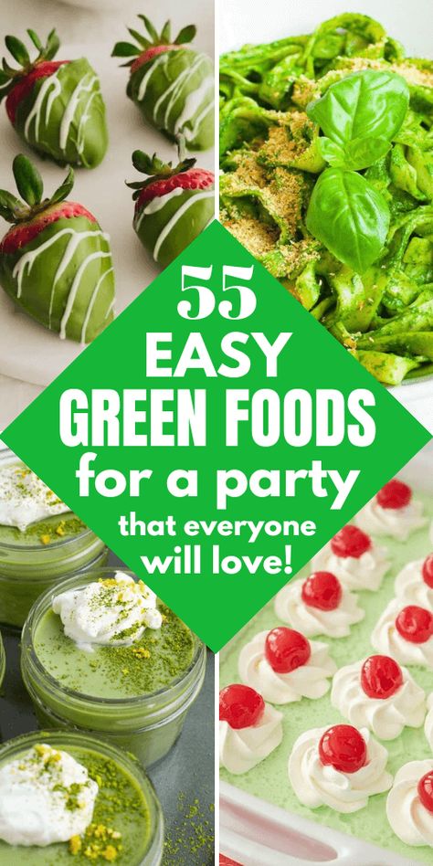 Looking for fun and festive green food ideas for your next party? Our collection features easy savory and sweet snacks perfect for kids and adults alike, from St. Patrick’s Day appetizers to vibrant green trays and platters. Save this pin for creative ideas that add a pop of color to your celebration! Green Christmas Appetizers, Green Christmas Food Ideas, Green Platter Ideas, Plant Themed Snacks, Color Party Appetizers, Princess And The Frog Snack Ideas, Green Food Tray Ideas, Green Colored Desserts, Color Party Basket Ideas Green