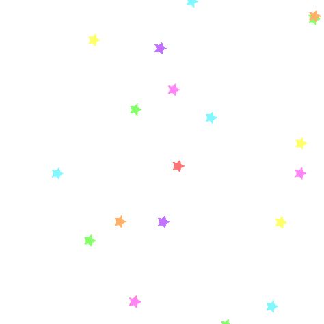 Spinning Star Gif, Sparkles Gif Png, Starry Gif, Kawaii Transparent Gif, Falling Stars Gif, Star Gif Png, Aesthetic Background Gif, Carrd Backgrounds Gif, Confetti Gif