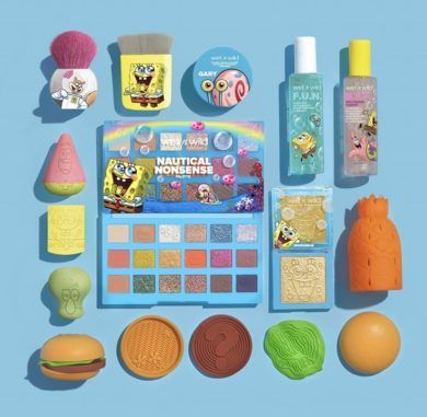 Squidward Makeup, Patrick Makeup, Spongebob Makeup, Wet N Wild Contour, Beauty Blender Case, Makeup Palette Collection, Alice In Wonderland Makeup, Primer Spray, Setting Mist